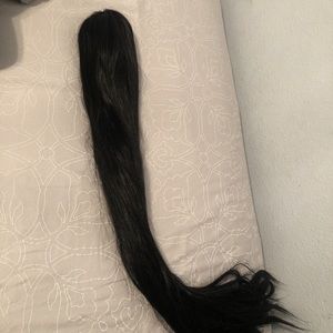 drawstring ponytail synthetic wig